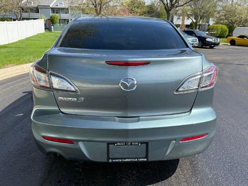 Dolphin Gray Mica 2012 Mazda Mazda3 i Sport