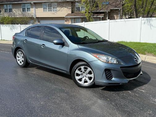 Dolphin Gray Mica 2012 Mazda Mazda3 i Sport
