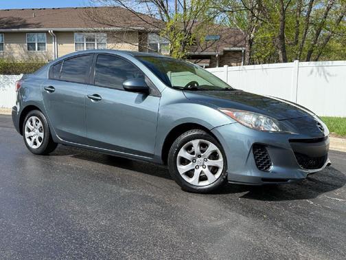 Dolphin Gray Mica 2012 Mazda Mazda3 i Sport
