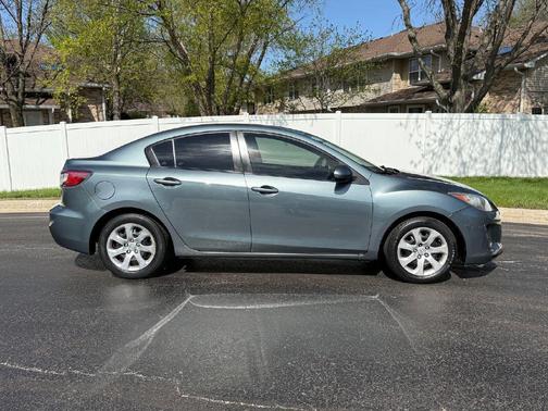 Dolphin Gray Mica 2012 Mazda Mazda3 i Sport