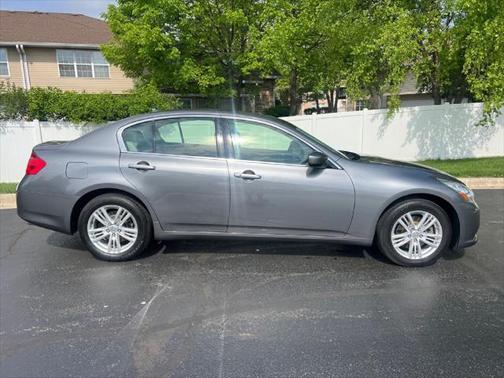 2012 INFINITI G37x Base