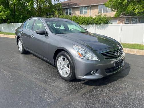 2012 INFINITI G37x Base