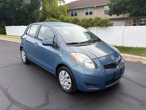 BLUE 2009 Toyota Yaris Base