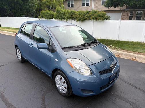 BLUE 2009 Toyota Yaris Base