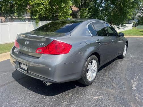 2012 INFINITI G37x Base