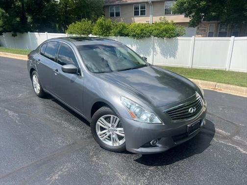 2012 INFINITI G37x Base