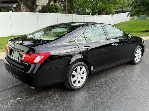 BLACK 2007 Lexus ES 350 Base