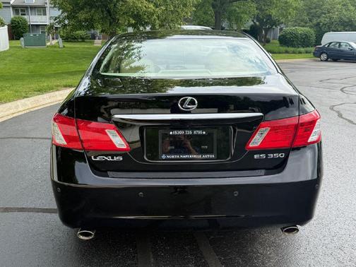 BLACK 2007 Lexus ES 350 Base