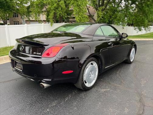2002 Lexus SC 430 Base