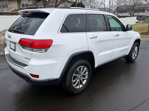 2015 Jeep Grand Cherokee Limited