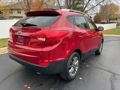 2014 Hyundai TUCSON SE