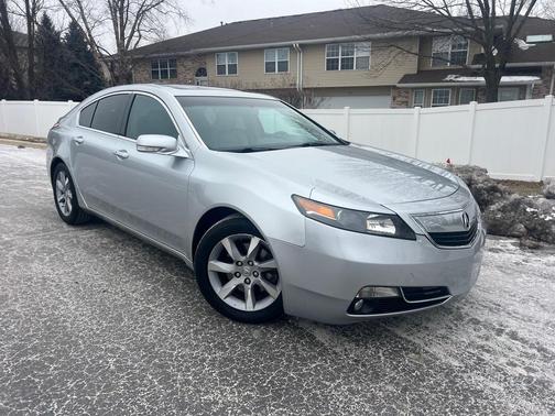 2012 Acura TL Technology