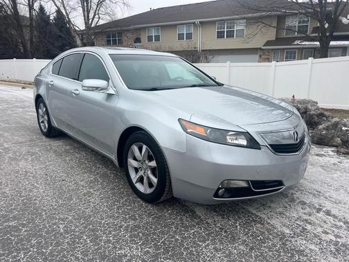 2012 Acura TL Technology