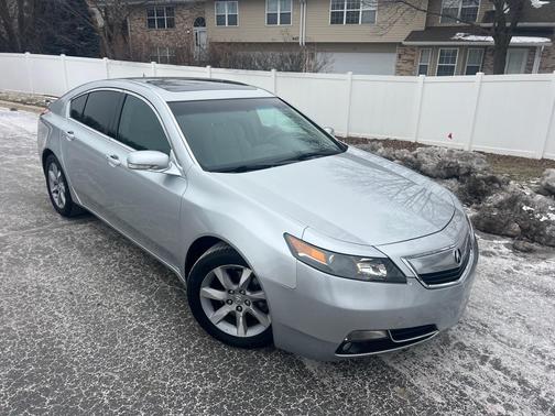 2012 Acura TL Technology
