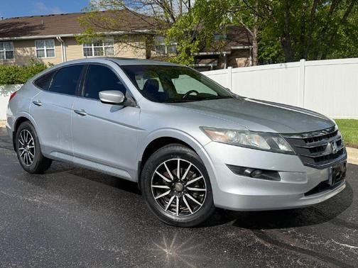 Alabaster Silver Metallic 2010 Honda Accord Crosstour EX