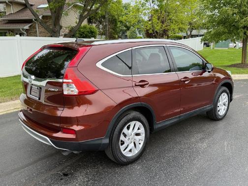Basque Red Pearl II 2015 Honda CR-V EX