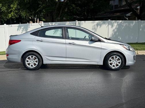 Ironman Silver 2012 Hyundai Accent GLS