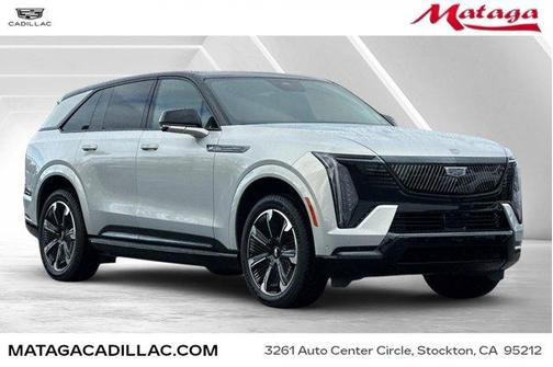2025 Cadillac Escalade IQ Sport 2