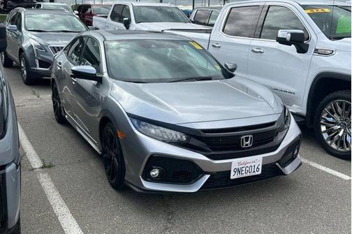 2017 Honda Civic Sport Touring