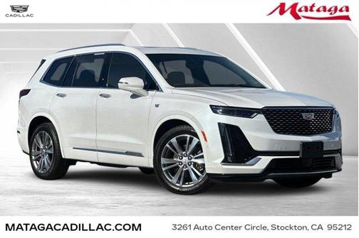 2024 Cadillac XT6 Premium Luxury FWD