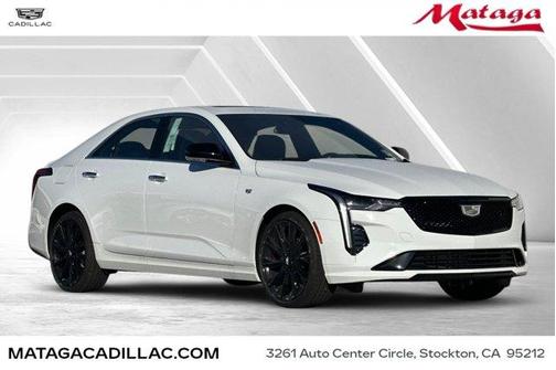 2025 Cadillac CT4 Luxury