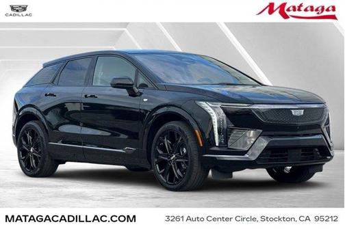 2025 Cadillac OPTIQ Sport