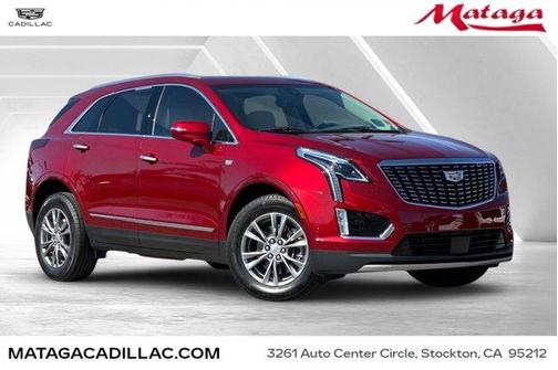 2022 Cadillac XT5 Premium Luxury