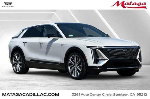 2024 Cadillac LYRIQ Luxury