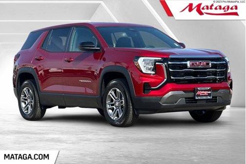 2025 GMC Terrain Elevation
