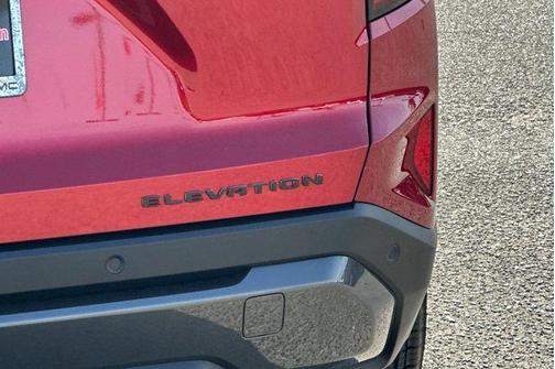 2025 GMC Terrain Elevation