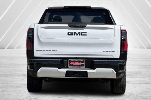 2025 GMC Sierra EV Denali