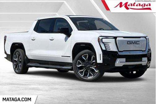 2025 GMC Sierra EV Denali