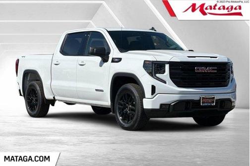 2025 GMC Sierra 1500 Elevation