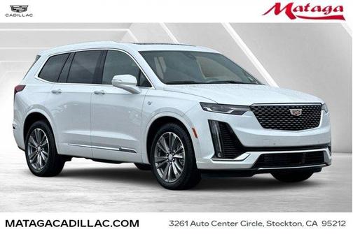 2025 Cadillac XT6 Premium Luxury AWD