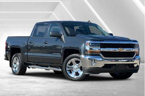 2018 Chevrolet Silverado 1500 1LT