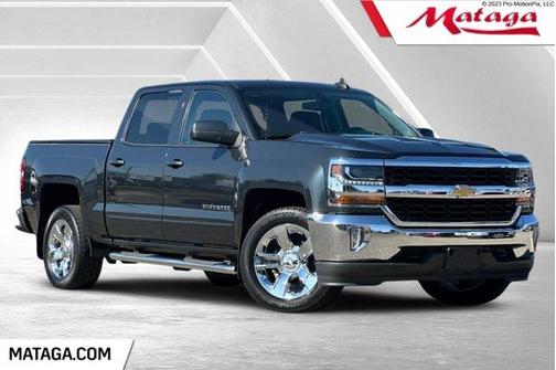 2018 Chevrolet Silverado 1500 1LT