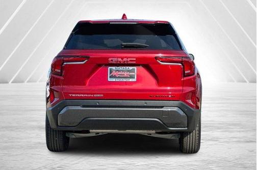 2025 GMC Terrain Elevation