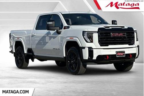 2025 GMC Sierra 2500 AT4