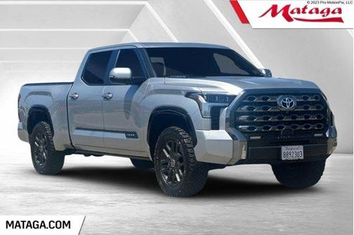 2024 Toyota Tundra Hybrid Platinum