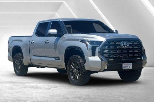 2024 Toyota Tundra Hybrid Platinum