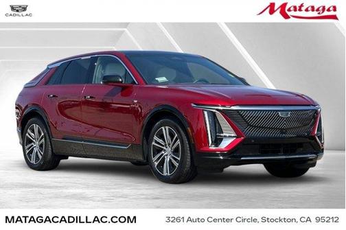 2024 Cadillac LYRIQ Luxury