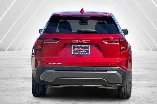2025 GMC Terrain Elevation