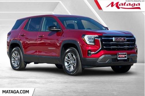2025 GMC Terrain Elevation