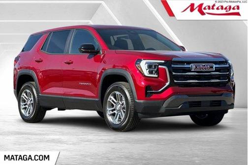 2025 GMC Terrain Elevation