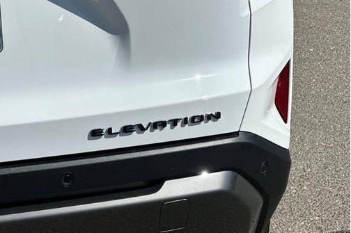 2025 GMC Terrain Elevation