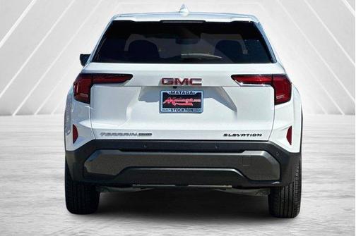 2025 GMC Terrain Elevation