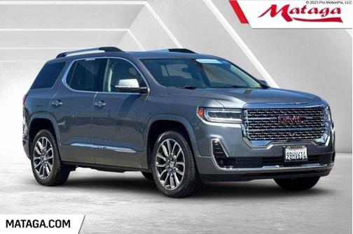 2022 GMC Acadia Denali