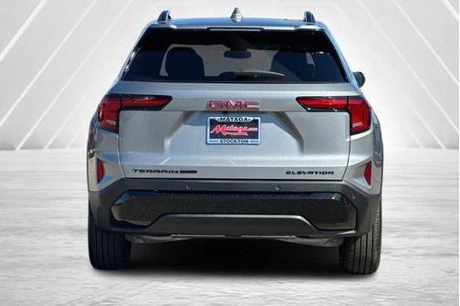 2025 GMC Terrain Elevation
