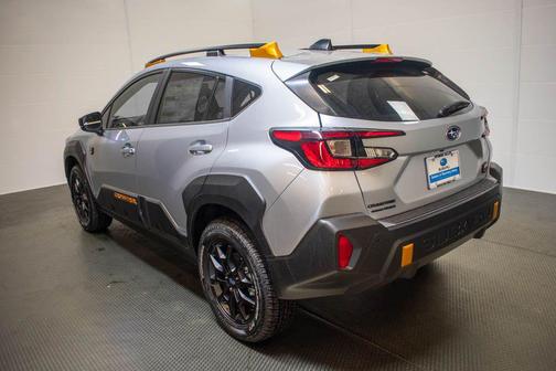 Ice Silver Metallic 2026 Subaru Crosstrek Wilderness