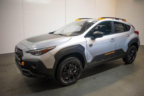 Ice Silver Metallic 2026 Subaru Crosstrek Wilderness